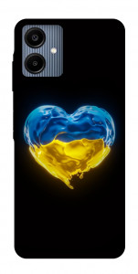 Чехол Серце України для Galaxy A06