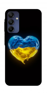 Чехол Серце України для Samsung Galaxy A16 4G