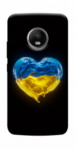 Чехол Серце України для Motorola Moto G5S