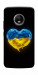 Чехол Серце України для Motorola Moto G5S