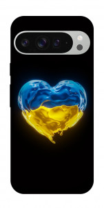 Чехол Серце України для Google Pixel 9 Pro XL