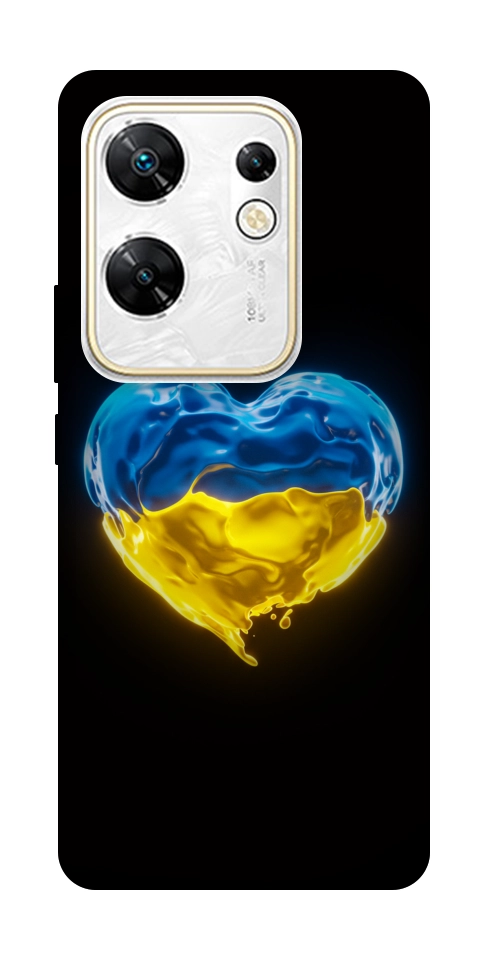 Чохол Серце України для Infinix Zero 30 4G