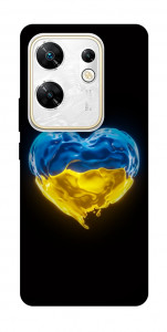 Чехол Серце України для Infinix Zero 30 4G