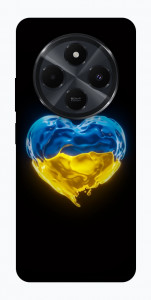 Чехол Серце України для Xiaomi Redmi 14C