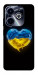 Чохол Серце України для TECNO Spark 20
