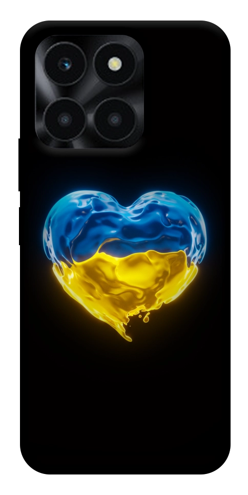 Чехол Серце України для Huawei Honor X6a