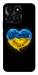 Чехол Серце України для Huawei Honor X6a