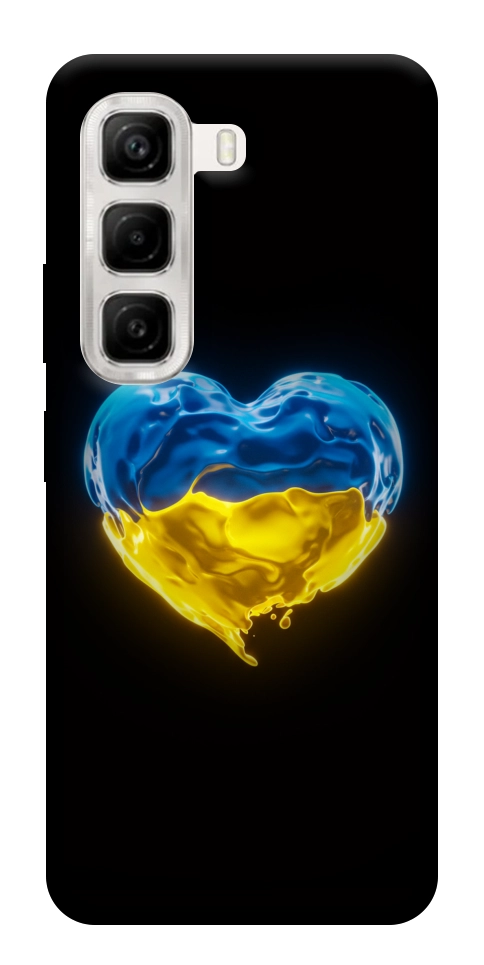 Чехол Серце України для Infinix Hot 50 4G