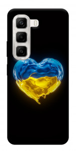 Чехол Серце України для Infinix Hot 50 4G