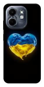 Чохол Серце України для Infinix Smart 9 4G