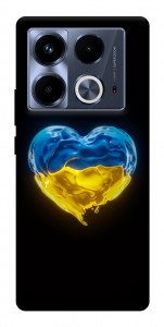 Чехол Серце України для Infinix Note 40 4G