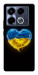 Чехол Серце України для Infinix Note 40 4G