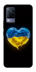 Чехол Серце України для Vivo V21