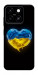 Чехол Серце України для ZTE Blade A55 4G