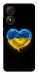 Чехол Серце України для ZTE Blade A34 4G