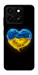 Чехол Серце України для ZTE Blade A35 4G