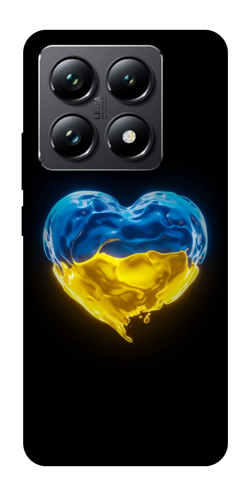 Чохол Серце України для Xiaomi 14T Pro
