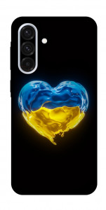 Чехол Серце України для Galaxy A36 5G