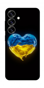 Чехол Серце України для Galaxy S25+