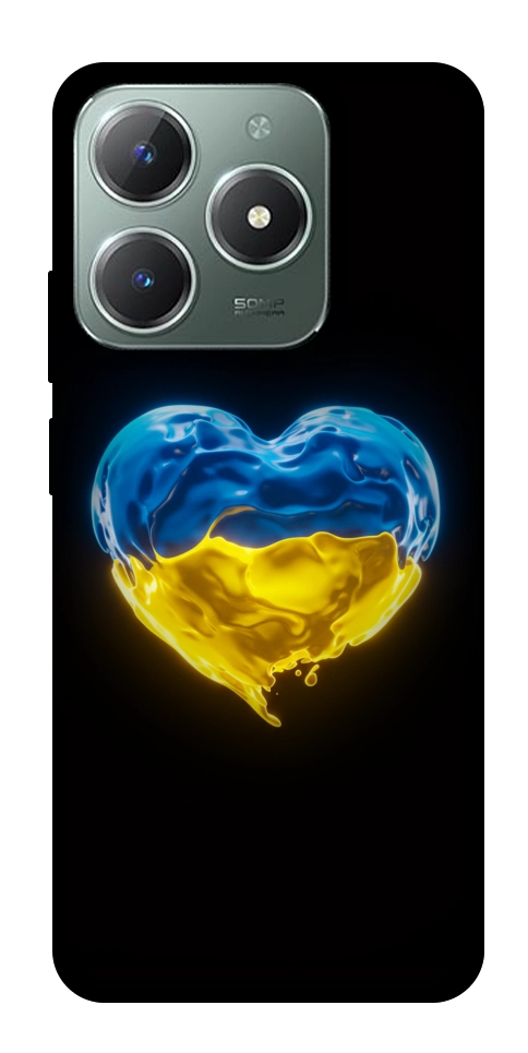 Чохол Серце України для Realme C61