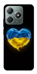 Чехол Серце України для Realme C61