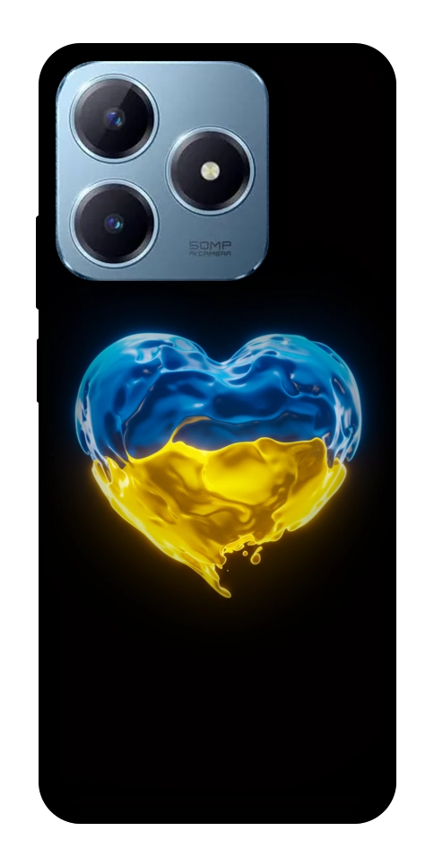 Чехол Серце України для Realme C63 4G