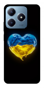 Чехол Серце України для Realme C63 4G