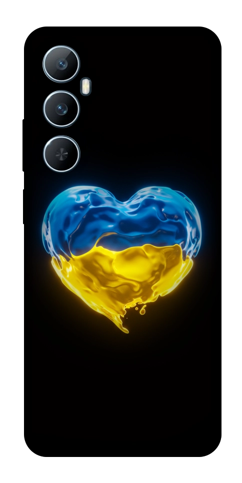 Чохол Серце України для Realme C65 4G