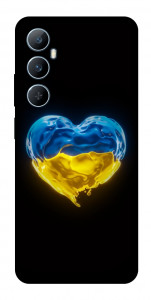 Чохол Серце України для Realme C65 4G