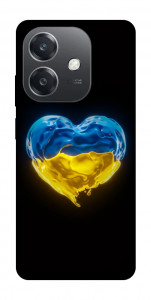 Чехол Серце України для Oppo А3х 4G