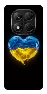 Чехол Серце України для Xiaomi Redmi Note 14 Pro 5G