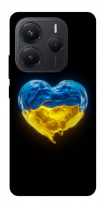 Чохол Серце України для Xiaomi Redmi Note 14 5G