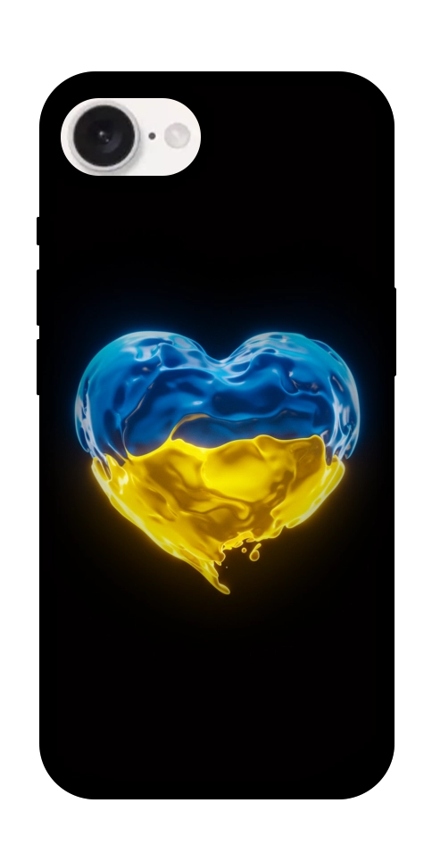 Чохол Серце України для iPhone 16e