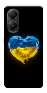 Чехол Серце України для Xiaomi Poco X7 Pro