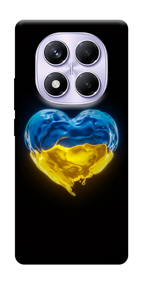 Чехол Серце України для Xiaomi Poco X7