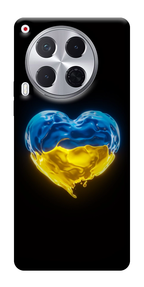 Чохол Серце України для TECNO Camon 30 (CL6)