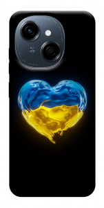 Чехол Серце України для TECNO Spark Go 1 (KL4)