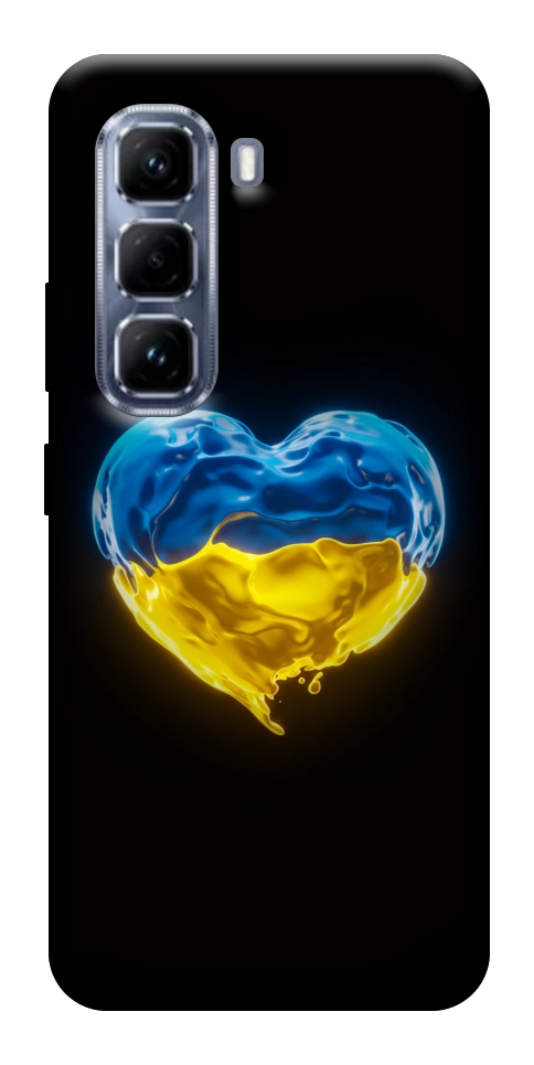 Чехол Серце України для Infinix Hot 50 Pro