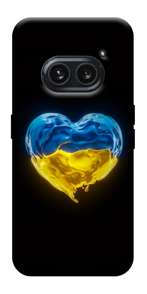 Чехол Серце України для Nothing Phone (2a)