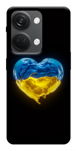 Чехол Серце України для OnePlus Nord 3