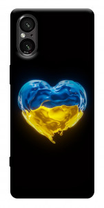 Чехол Серце України для Sony Xperia 5 V
