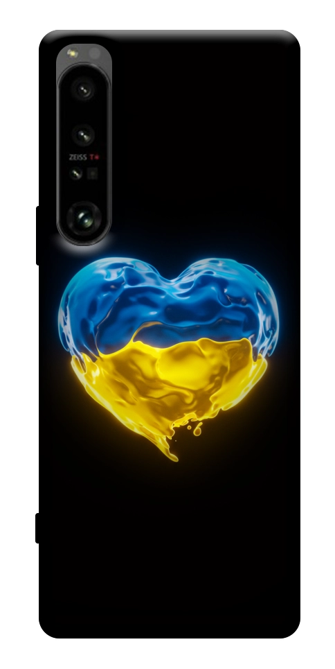 Чехол Серце України для Sony Xperia 1 IV