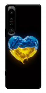 Чехол Серце України для Sony Xperia 1 IV