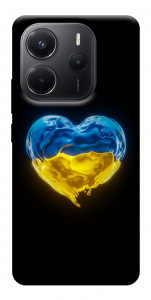 Чехол Серце України для Xiaomi Redmi Note 14 4G (Europe version)