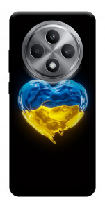 Чохол Серце України для Oppo Reno 12 F 4G