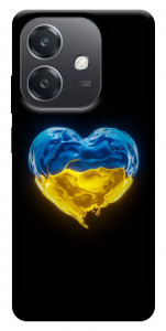 Чехол Серце України для Oppo A40m
