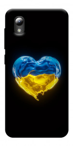 Чохол Серце України для ZTE Blade A3 (2019)