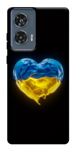 Чехол Серце України для Motorola Edge 50 Fusion