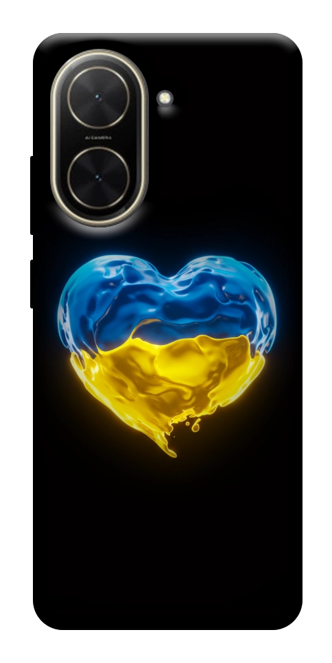 Чохол Серце України для Xiaomi Poco C71