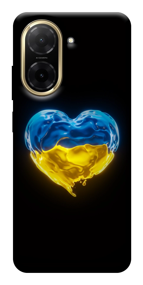 Чехол Серце України для Xiaomi Redmi A5